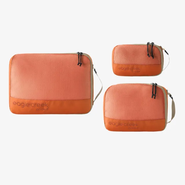 Eagle Creek Pack-It Reveal packing cube set with mesh windows