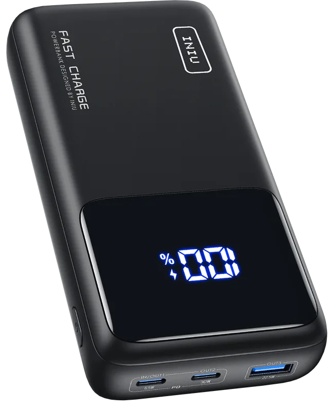 INIU B63 25000mAh 100W power bank