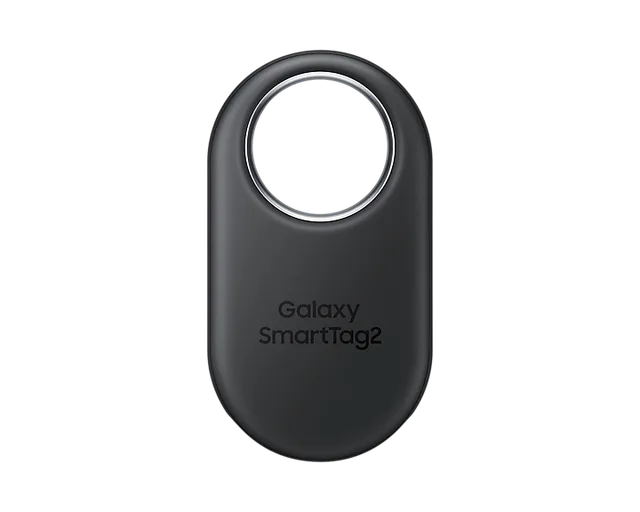 Samsung Galaxy SmartTag2 luggage tracker in black