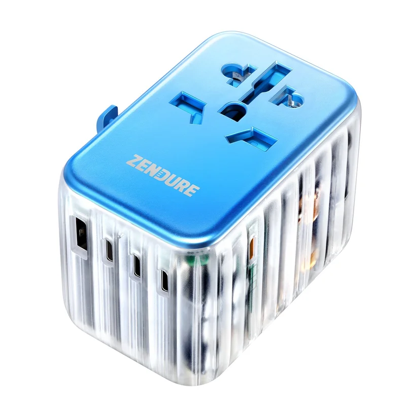 Zendure Passport III all-in-one 65W GaN travel adapter